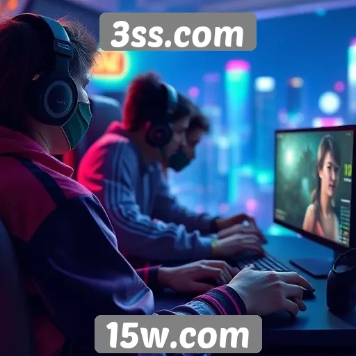 Tendências na comunidade de gamers do 3ss.com