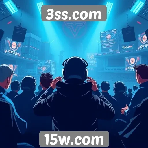 Crescimento da comunidade de jogadores no site 3ss.com