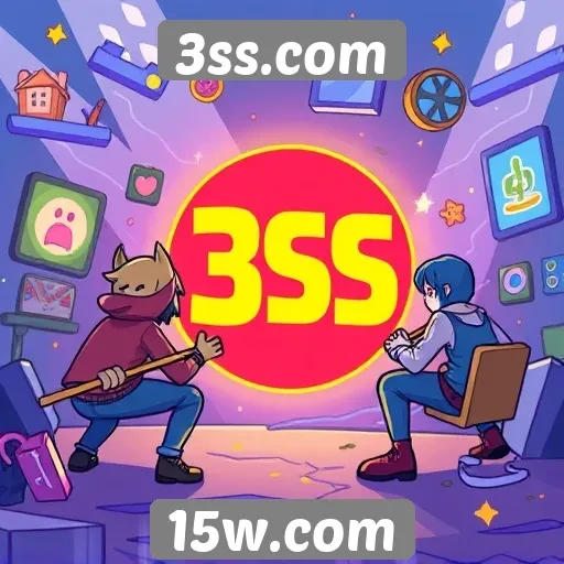 Recursos de jogos interativos no 3ss.com