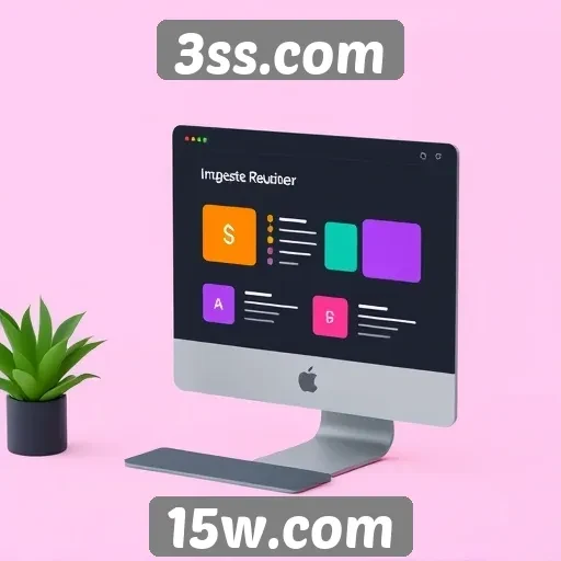 Avaliação da interface do usuário no 3ss.com